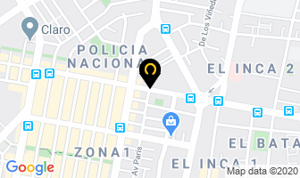 Mapa de Navarrete Andrade Diego MÉd. en Quito