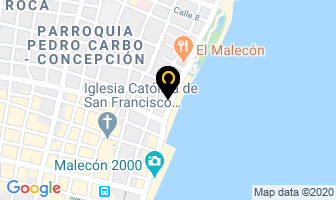 Mapa de Naviera De Servicios Maritimos en Guayaquil