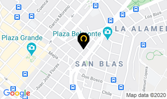 Mapa de Navy Sport en Quito