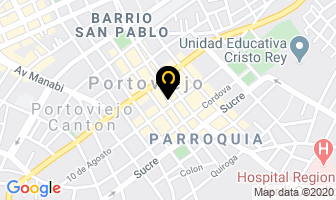 Mapa de Nayesska Maquinas De Coser en Portoviejo