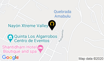 Mapa de Nayón Xtreme Valley en Quito
