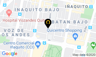 Mapa de Neferinsa S.a. en Quito