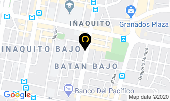 Mapa de Negocio Genial en Quito