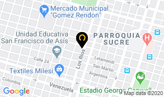 Mapa de Negocios En Multinivel en Guayaquil