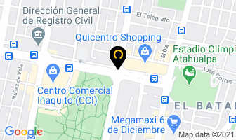Mapa de Negocios Internacionales B.wb S.a. en Quito