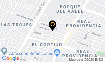 Mapa de Negocios Mavero en Guayaquil