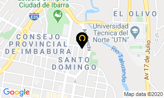 Mapa de Nemecis Solutions en Ibarra