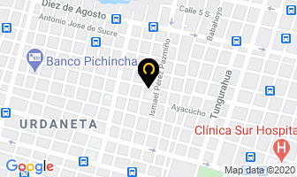 Mapa de “Nemesis” Car Security System en Guayaquil