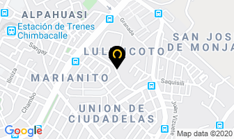 Mapa de Neo--Prana en Quito