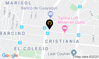 Mapa de Neoquim Cia.ltda. en Quito