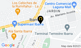 Mapa de Nera Especialidades Odontologicas en Ibarra