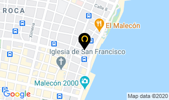 Mapa de Nessler Representaciones en Guayaquil