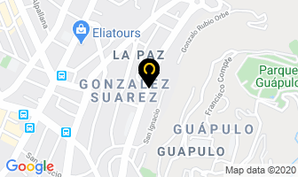 Mapa de NestlÉ Ecuador S.a. en Quito