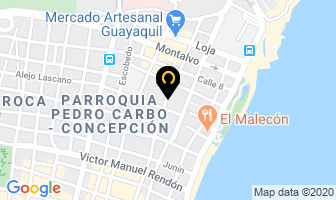 Mapa de Neumaic en Guayaquil