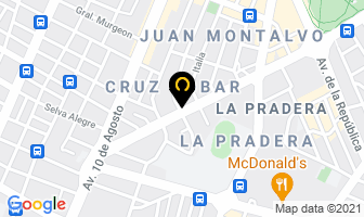 Mapa de Neumologoairsxxi en Quito