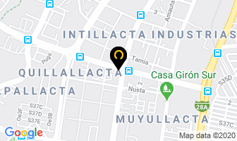 Mapa de Neus Representaciones en Quito