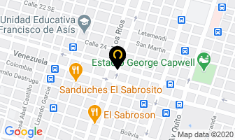 Mapa de New Cell Tres en Guayaquil