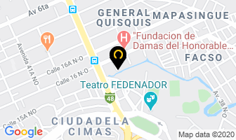 Mapa de New Star Models en Guayaquil