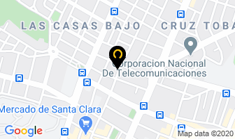 Mapa de New Technologies en Quito