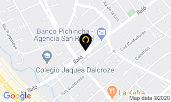 Mapa de New Yorker´s Pizza & Sandwich en Quito
