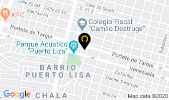 Mapa de Next Style en Guayaquil