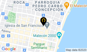 Mapa de Ney Pincay Rodriguez en Guayaquil