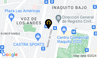 Mapa de Nikken Ecuador - Quito en Quito