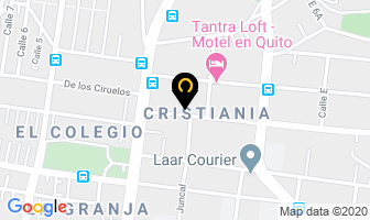 Mapa de Nikos Jeans en Quito