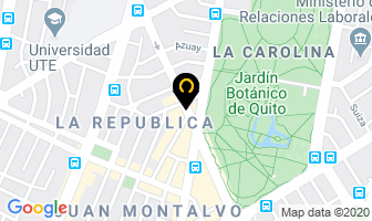Mapa de Ninfa Beauty SalÓn en Quito