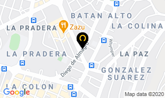 Mapa de Nisatop S.a. en Quito