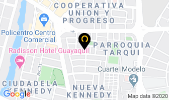 Mapa de Niu Promo en Guayaquil