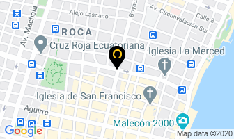 Mapa de Nocsa S.a. en Guayaquil