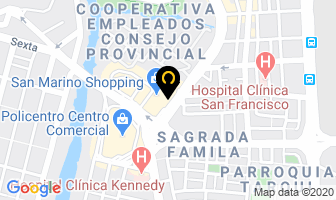 Mapa de Noe Sushi Bar en Guayaquil