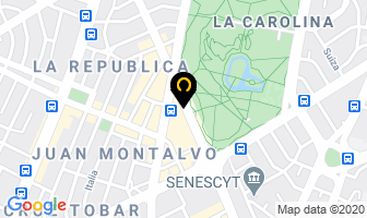 Mapa de Noe Sushi Bar en Quito