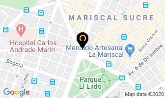 Mapa de Nolivos Maldonado Jaime Dr. en Quito