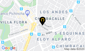 Mapa de Norma Iza en Quito