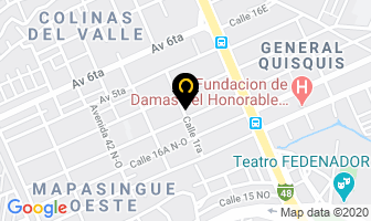 Mapa de Normatec S.a. en Guayaquil