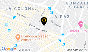 Mapa de Notaria Cuarta en Quito