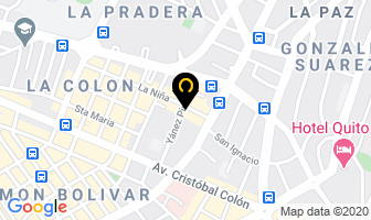 Mapa de NotarÍa DÉcimo Octava en Quito