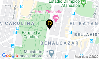 Mapa de Notaria Decimo Septima, en Quito