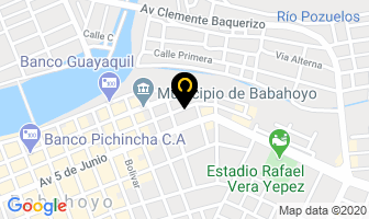 Mapa de Notaria Segunda en Pedro Carbo
