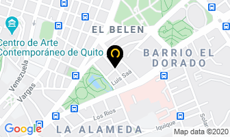 Mapa de Notaria Vigesimo Segunda en Quito