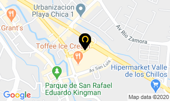 Mapa de Nova Fuente en Distrito Metropolitano De Quito