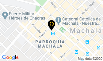 Mapa de Nova Pan's Pan Zarumeño en Machala