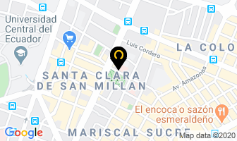 Mapa de NovaclÍnica S.a. en Quito