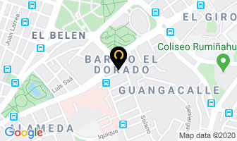Mapa de Novagasoil en Quito
