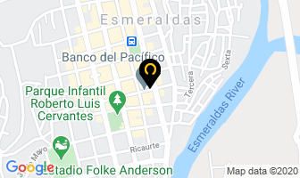 Mapa de Novedades Bachita en Esmeraldas