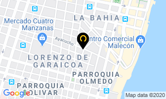 Mapa de Novedades Carmita en Guayaquil
