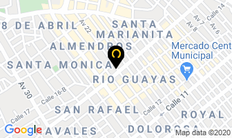 Mapa de Novedades Su Fiesta en Manta