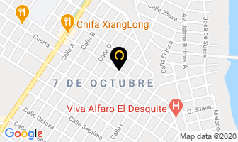Mapa de Novedades Y Boutique Johan en Quevedo